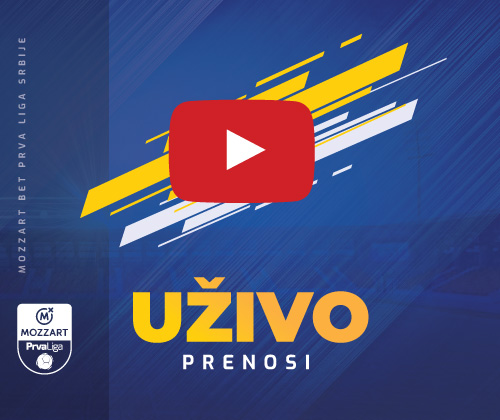 Prenosi uživo prve lige Srbije