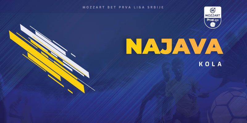 Najava mečeva 16. kola Mozzart Bet Prve lige Srbije
