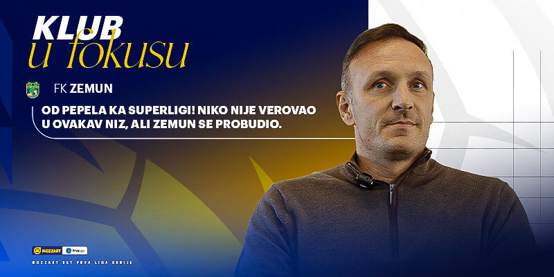 Klub u fokusu – FK Zemun