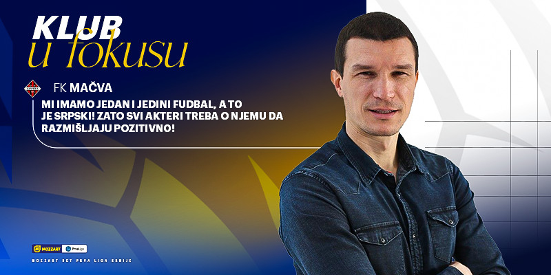 Klub u fokusu – FK Mačva