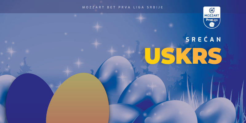 Srećni uskršnji praznici!