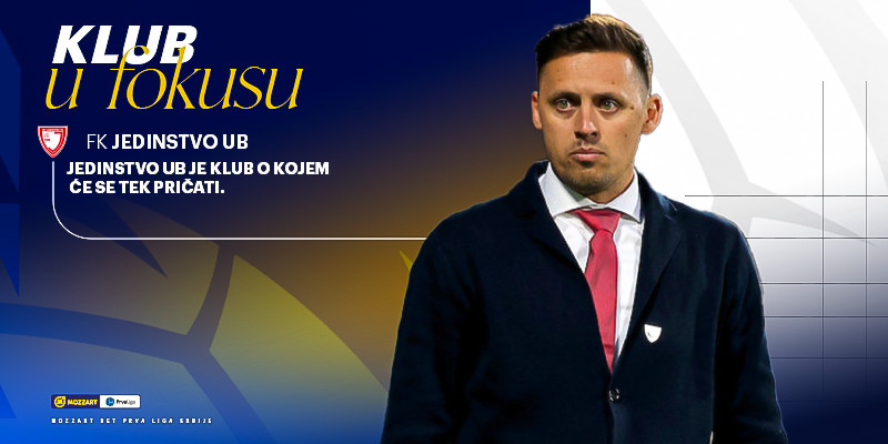 Klub u fokusu – FK Jedinstvo