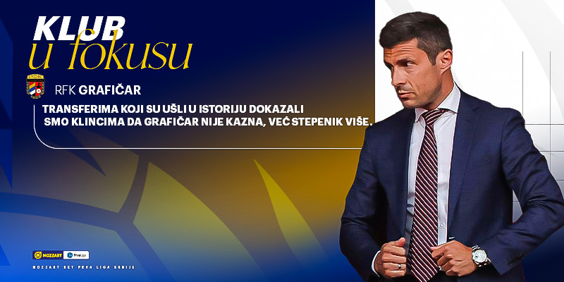 Klub u fokusu – RFK Grafičar